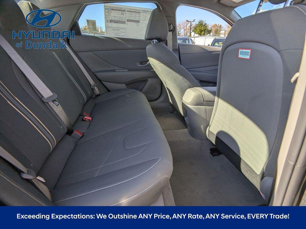 new 2026 Hyundai Elantra car, priced at $24,533