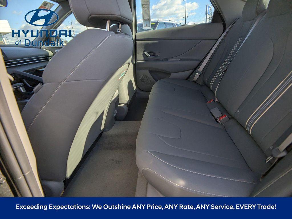 new 2026 Hyundai Elantra car, priced at $24,533