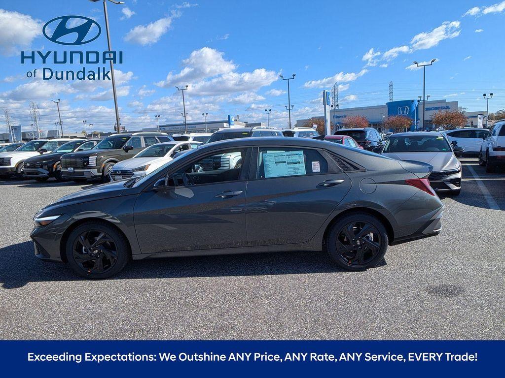 new 2026 Hyundai Elantra car, priced at $24,533