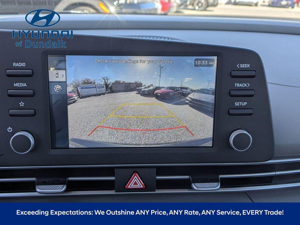 new 2026 Hyundai Elantra car, priced at $24,533