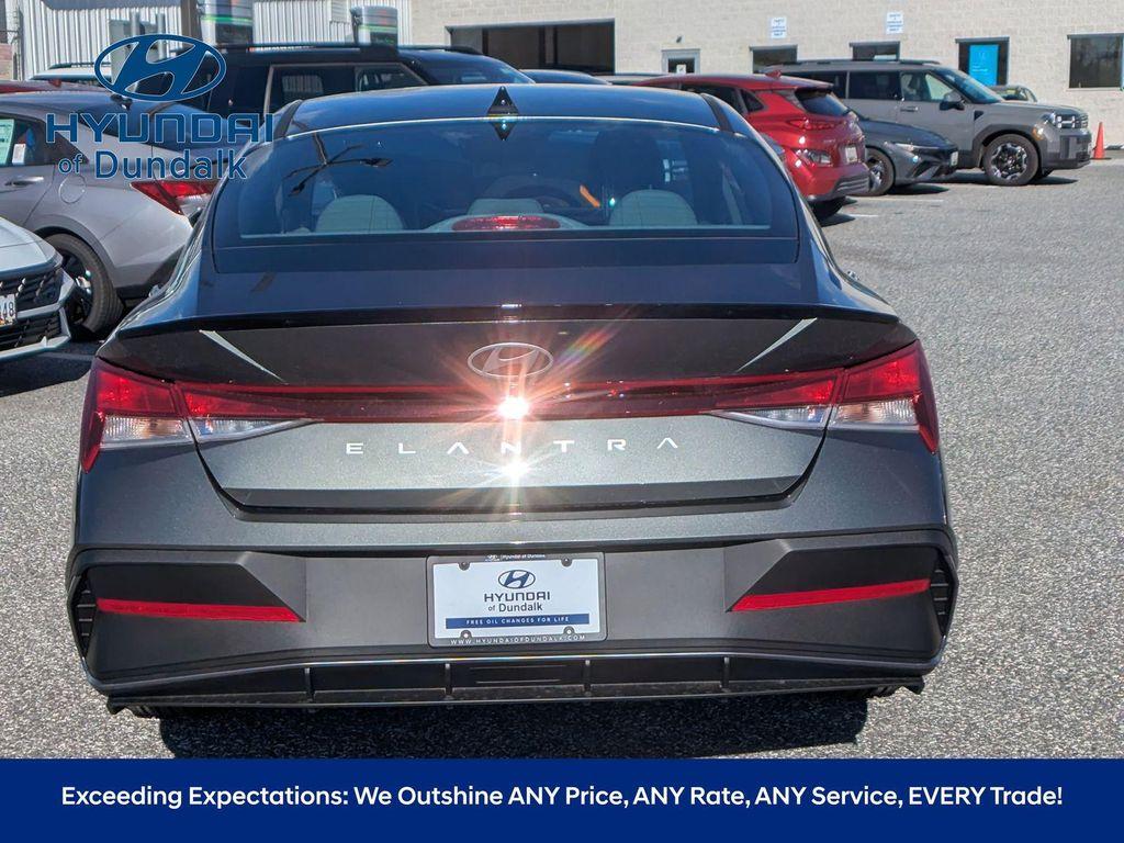 new 2026 Hyundai Elantra car, priced at $24,533