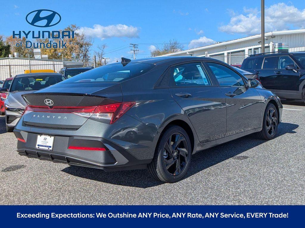 new 2026 Hyundai Elantra car, priced at $24,533
