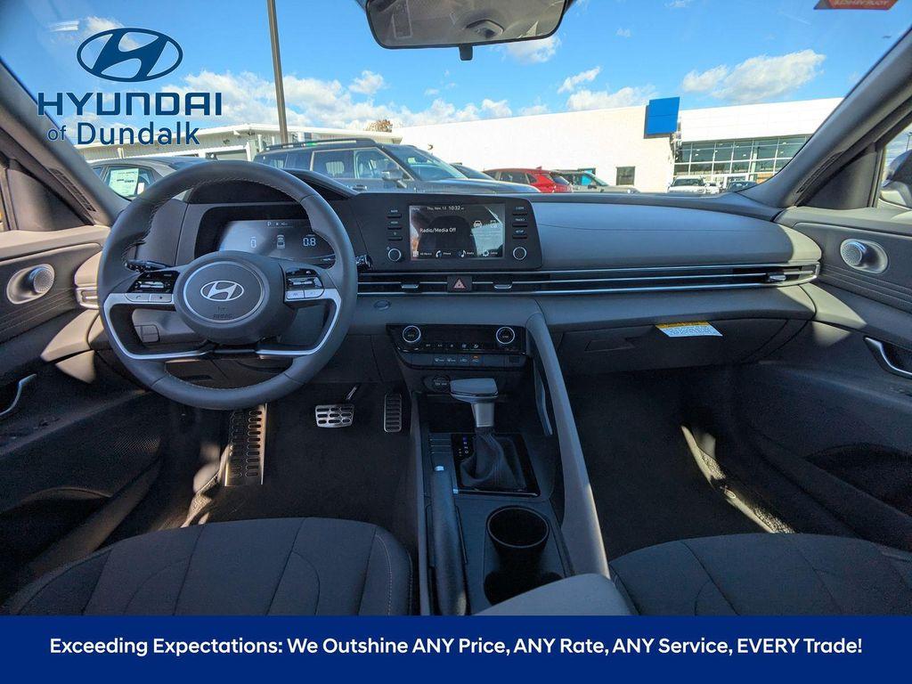 new 2026 Hyundai Elantra car, priced at $24,533