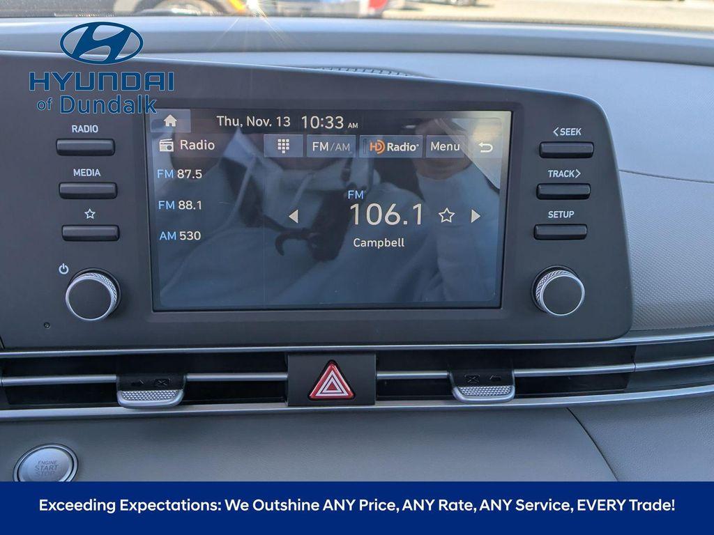 new 2026 Hyundai Elantra car, priced at $24,533