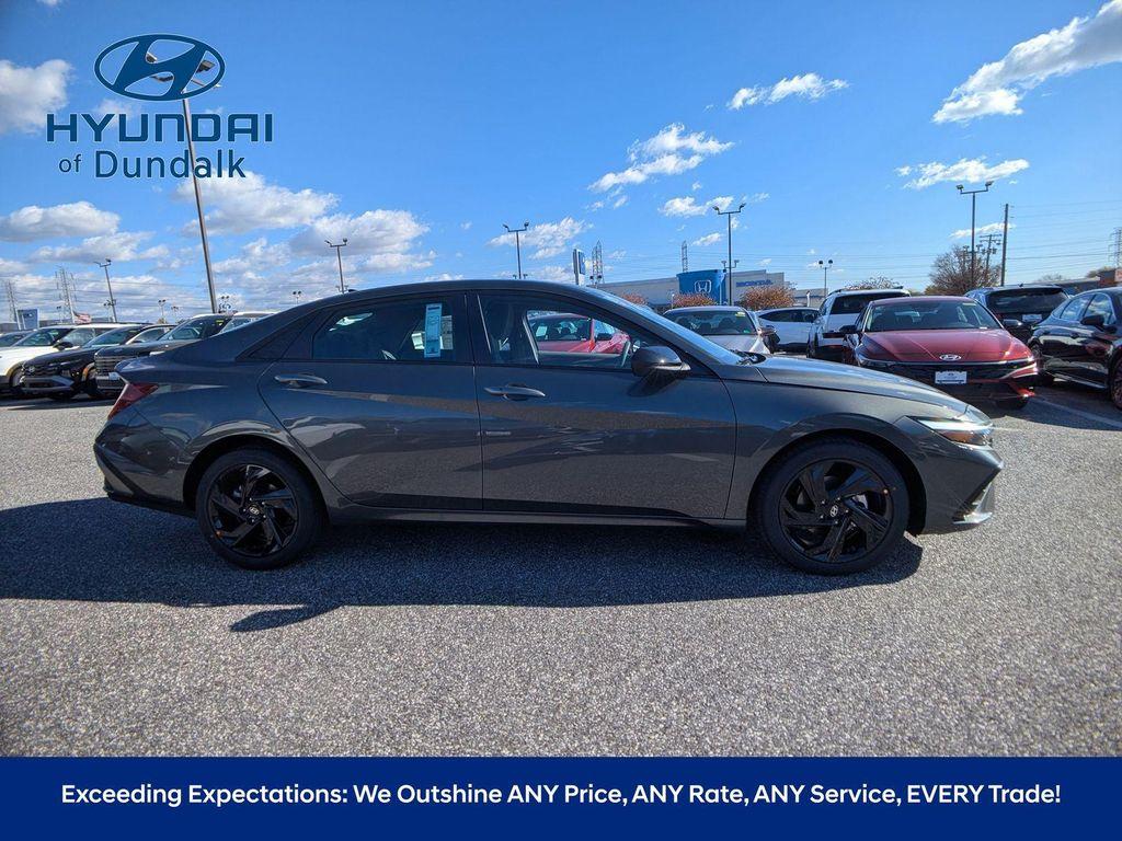 new 2026 Hyundai Elantra car, priced at $24,533