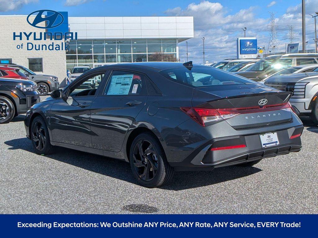 new 2026 Hyundai Elantra car, priced at $24,533