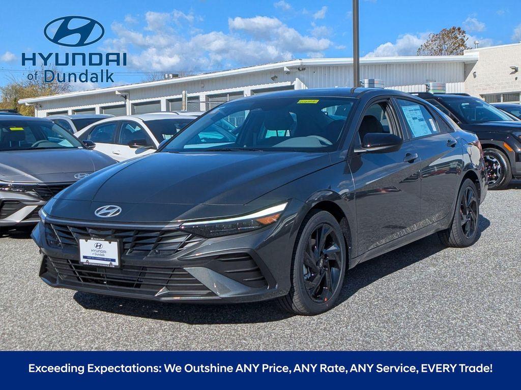 new 2026 Hyundai Elantra car, priced at $24,533