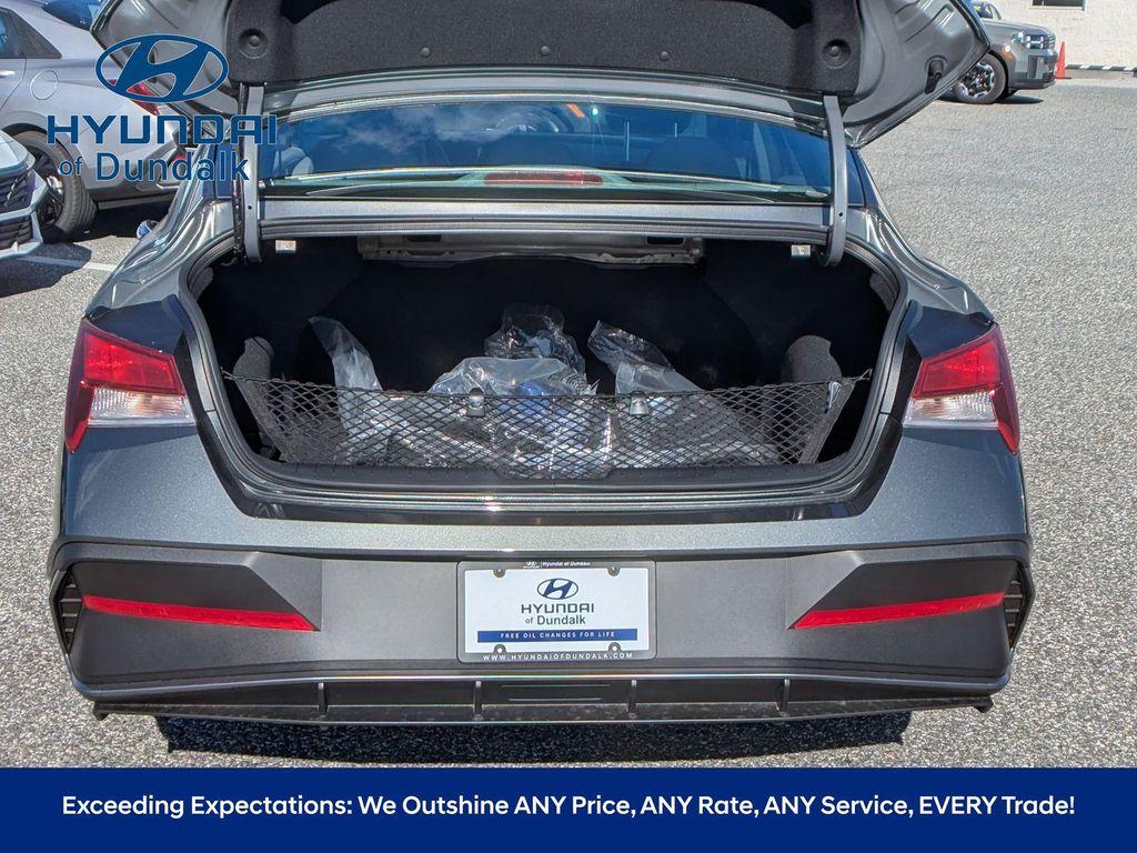 new 2026 Hyundai Elantra car, priced at $24,533