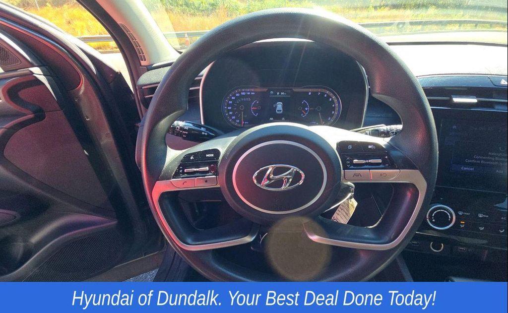 used 2022 Hyundai Tucson car, priced at $16,000