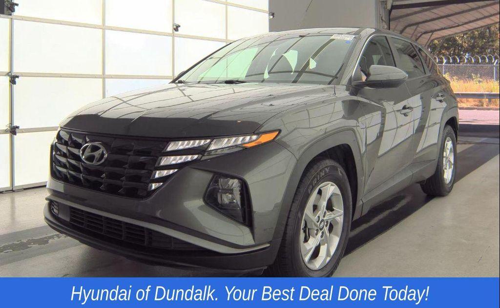 used 2022 Hyundai Tucson car, priced at $16,000
