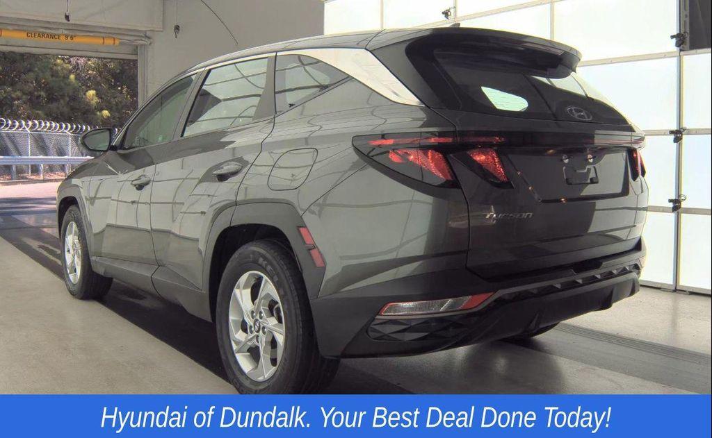 used 2022 Hyundai Tucson car, priced at $16,000