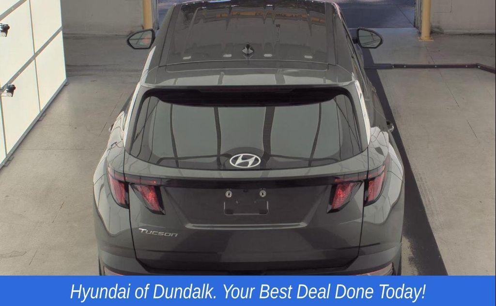 used 2022 Hyundai Tucson car, priced at $16,000
