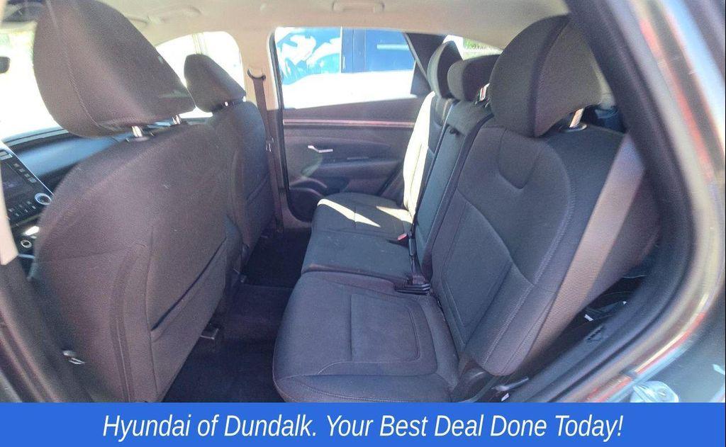 used 2022 Hyundai Tucson car, priced at $16,000