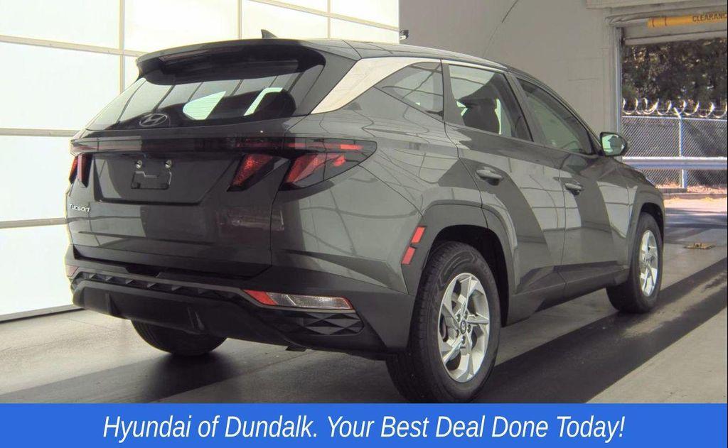 used 2022 Hyundai Tucson car, priced at $16,000