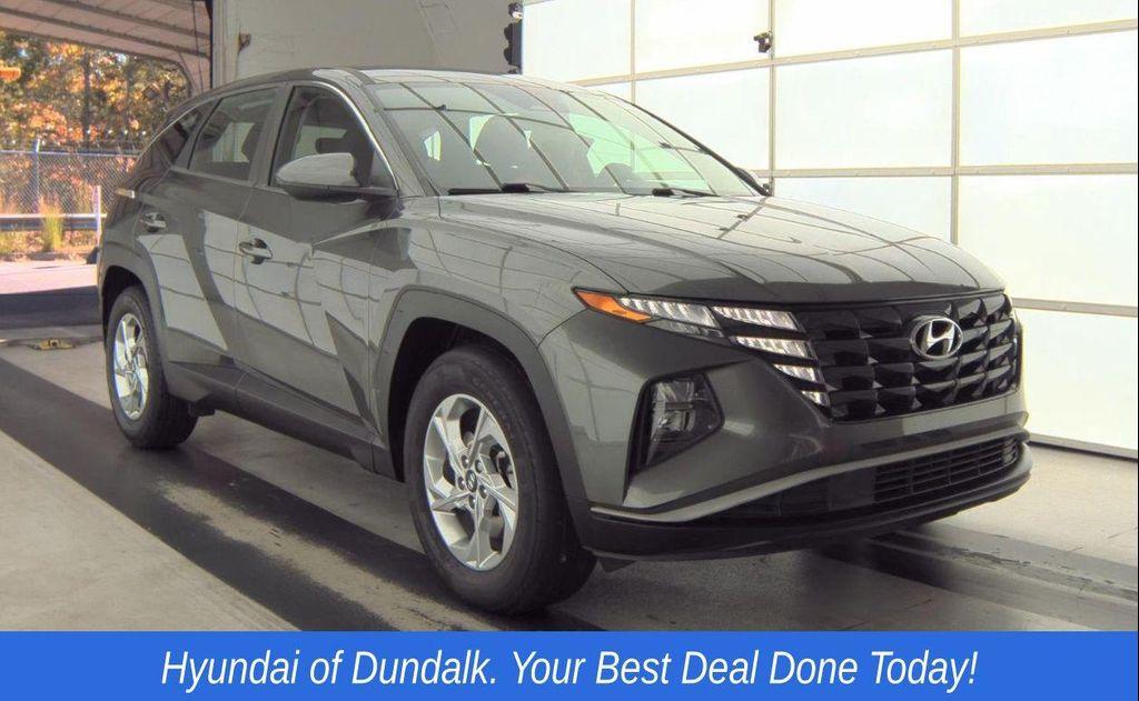 used 2022 Hyundai Tucson car, priced at $16,000