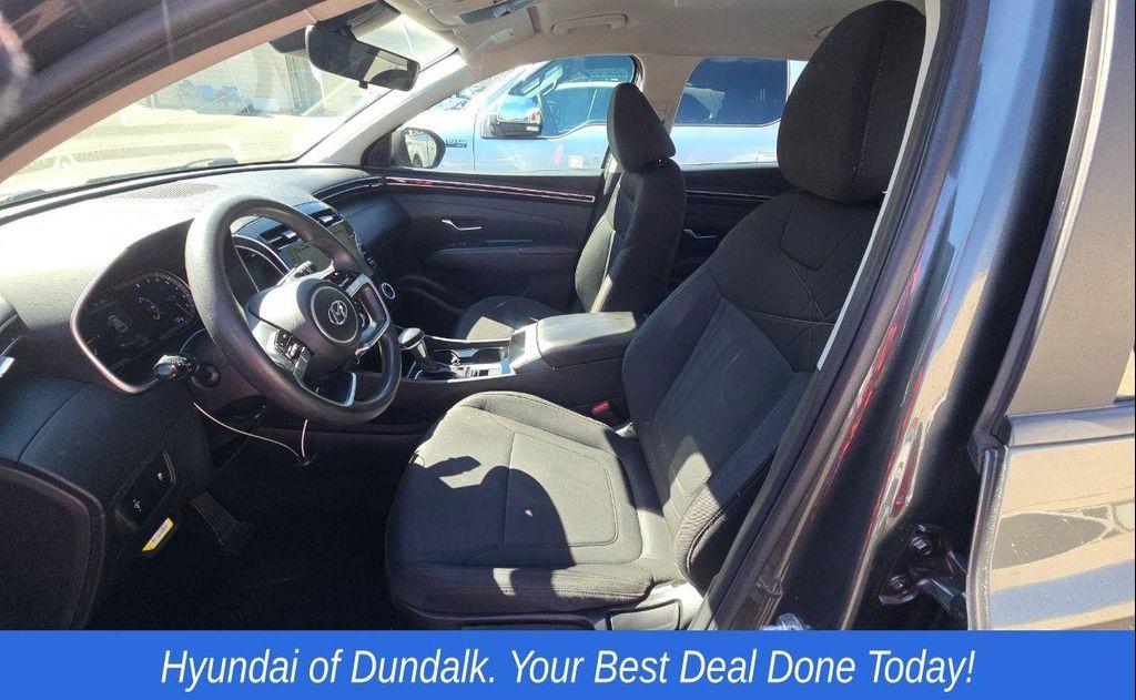 used 2022 Hyundai Tucson car, priced at $16,000