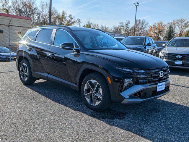 new 2025 Hyundai Tucson car, priced at $34,704