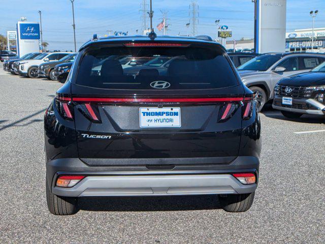 new 2025 Hyundai Tucson car, priced at $34,704