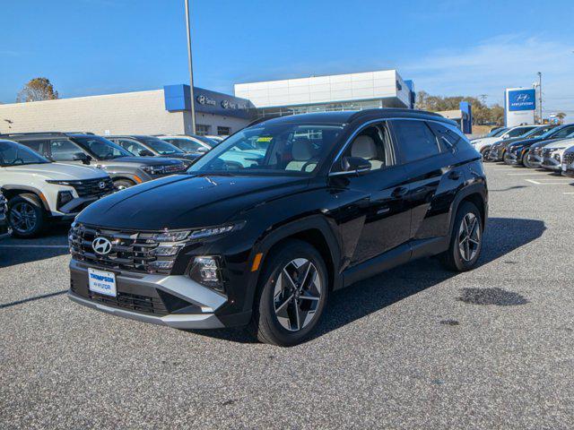 new 2025 Hyundai Tucson car, priced at $34,704