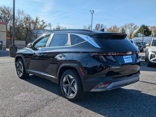 new 2025 Hyundai Tucson car, priced at $34,704