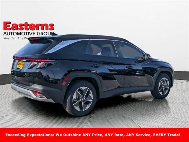 new 2025 Hyundai Tucson car, priced at $34,203