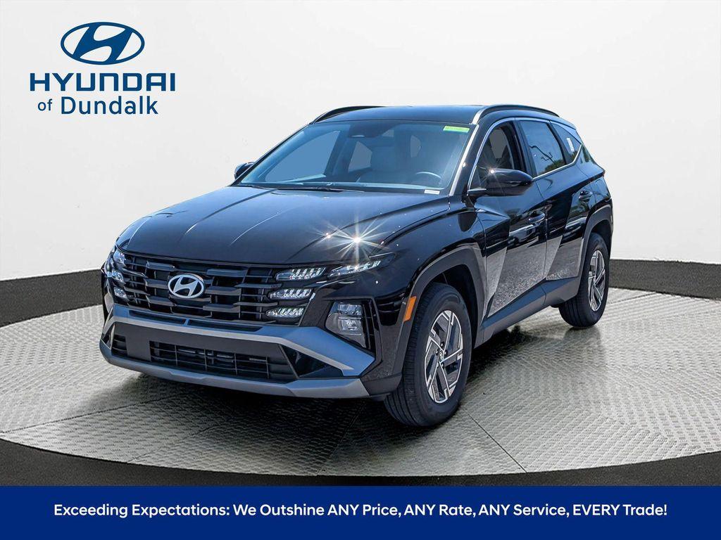 new 2025 Hyundai TUCSON Hybrid car, priced at $30,500