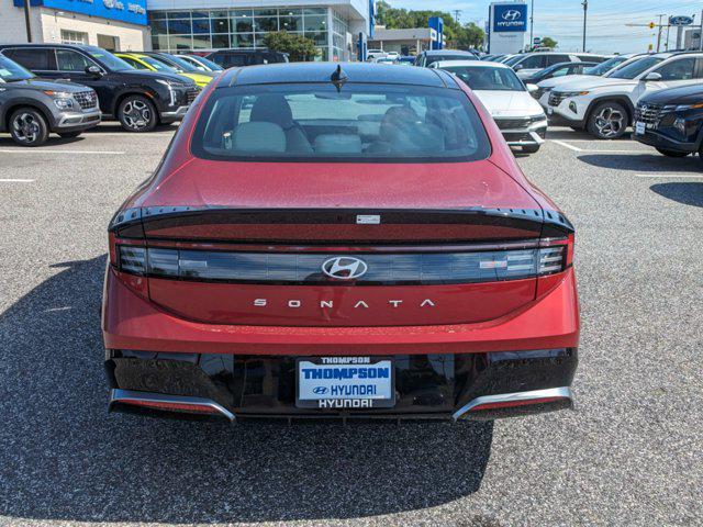 new 2024 Hyundai Sonata car, priced at $30,813