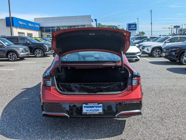 new 2024 Hyundai Sonata car, priced at $30,813