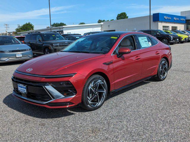 new 2024 Hyundai Sonata car, priced at $30,813