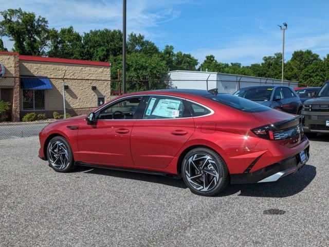 new 2024 Hyundai Sonata car, priced at $30,813