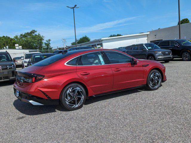 new 2024 Hyundai Sonata car, priced at $30,813