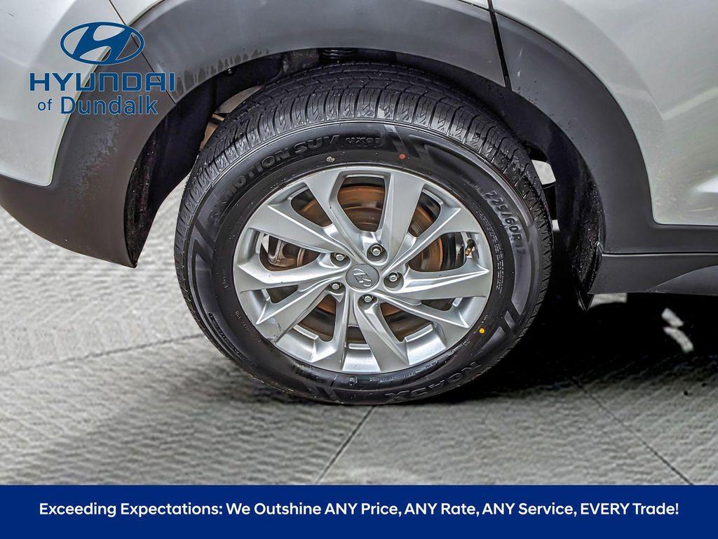 used 2021 Hyundai Tucson car, priced at $17,300