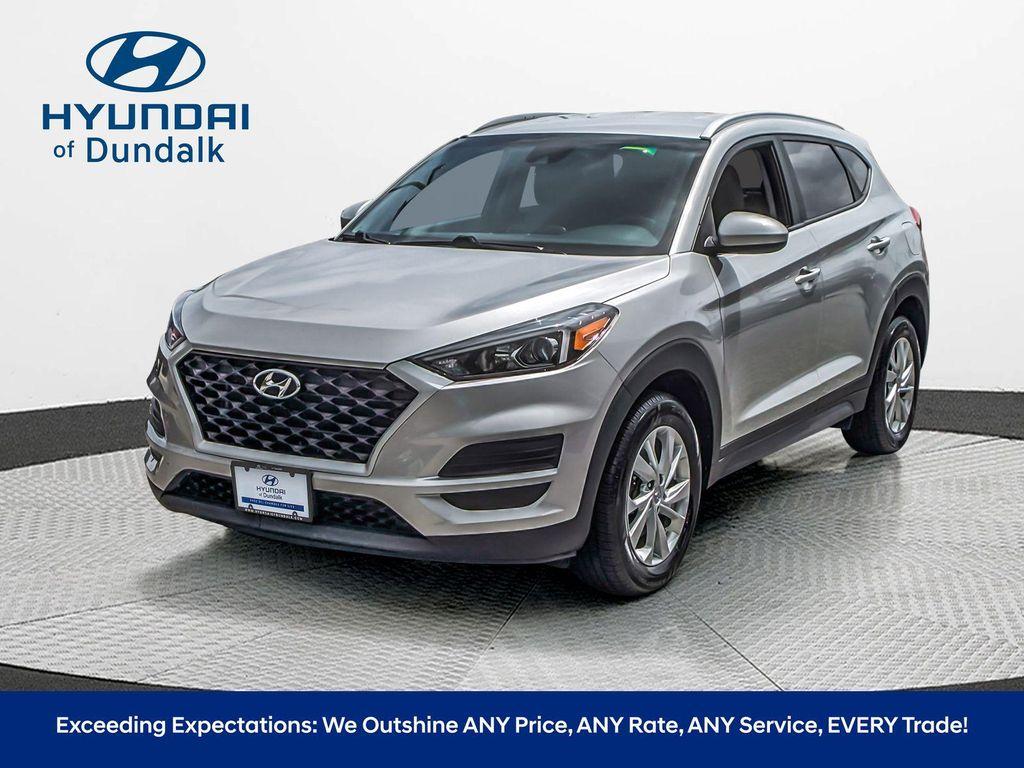 used 2021 Hyundai Tucson car, priced at $17,300