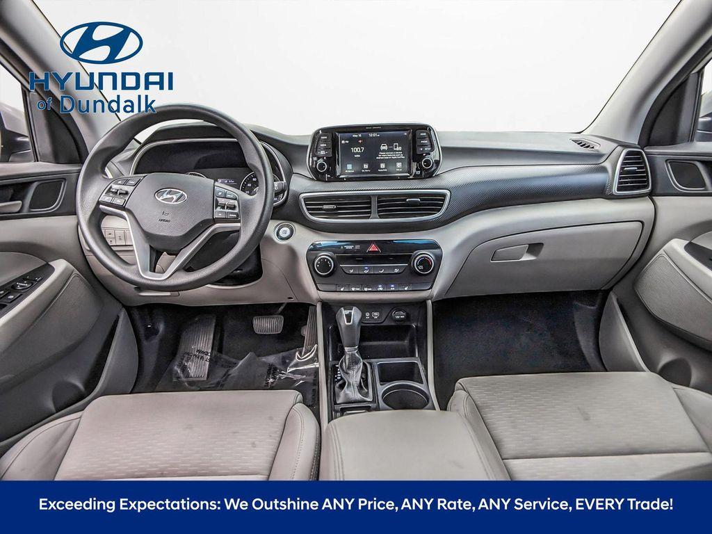 used 2021 Hyundai Tucson car, priced at $17,300