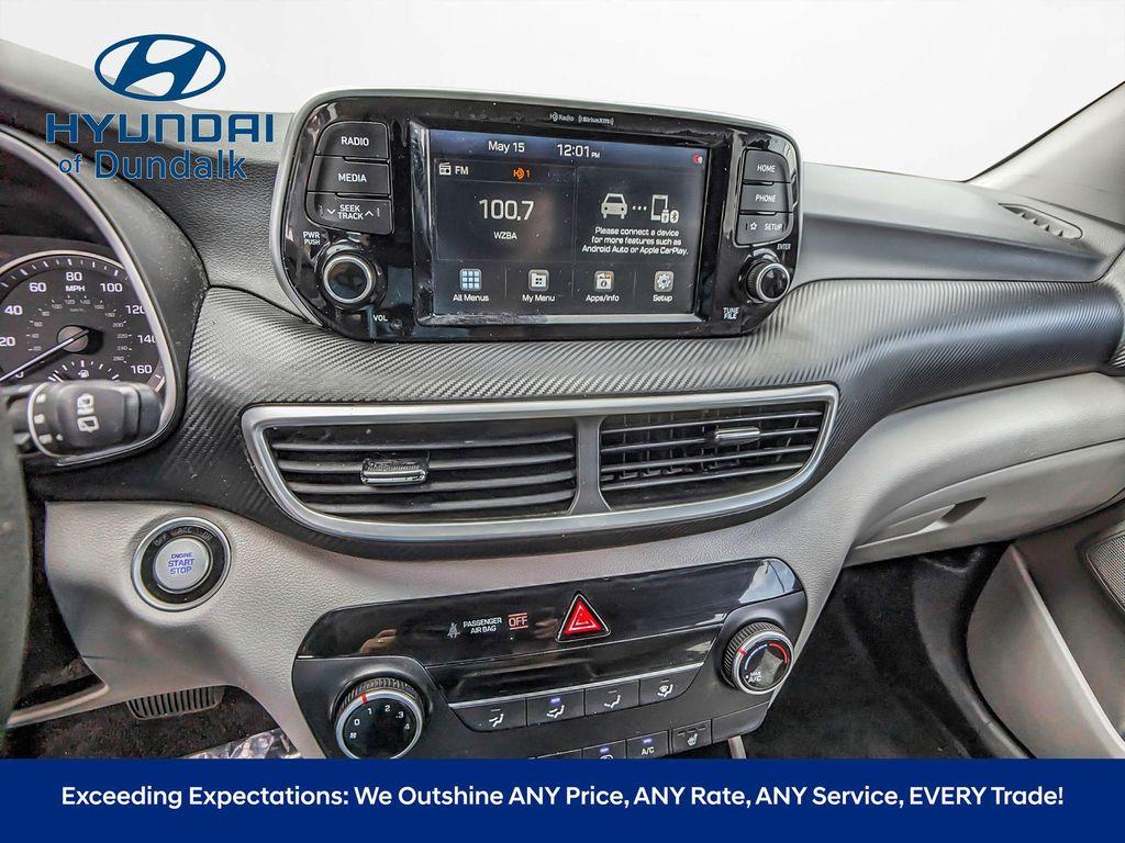 used 2021 Hyundai Tucson car, priced at $17,300