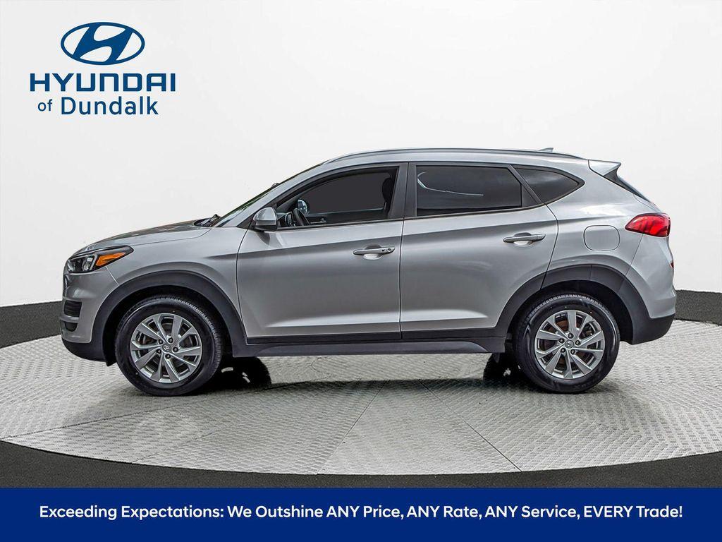 used 2021 Hyundai Tucson car, priced at $17,300