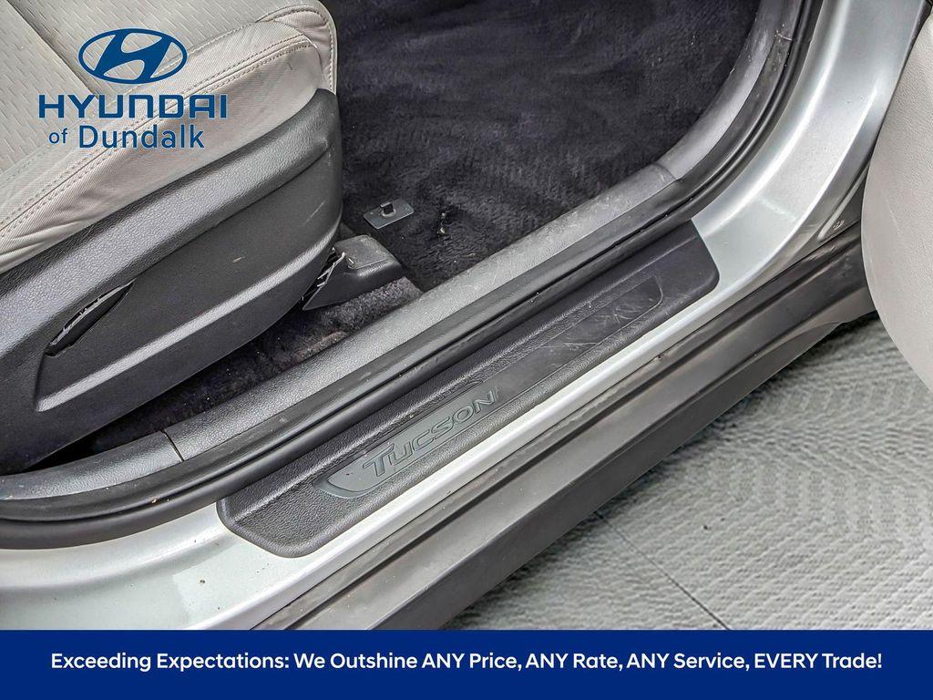 used 2021 Hyundai Tucson car, priced at $17,300