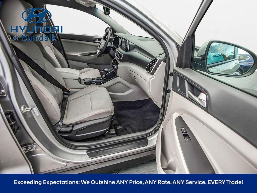 used 2021 Hyundai Tucson car, priced at $17,300