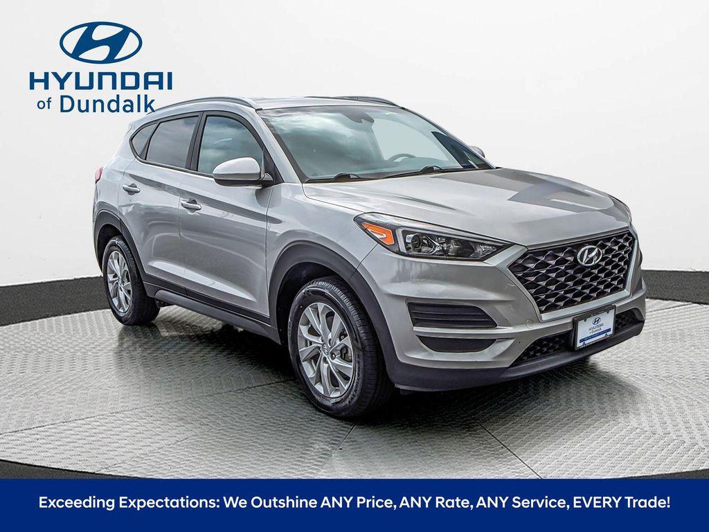 used 2021 Hyundai Tucson car, priced at $17,300