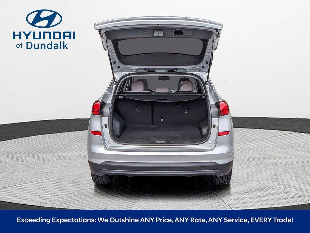 used 2021 Hyundai Tucson car, priced at $17,300