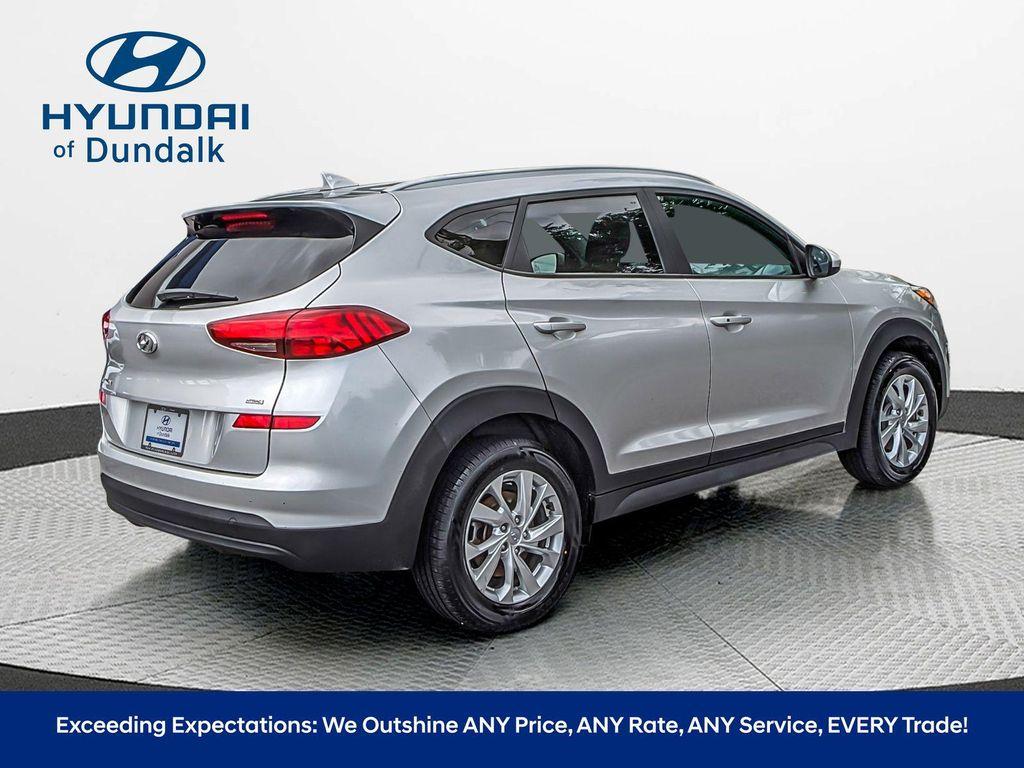 used 2021 Hyundai Tucson car, priced at $17,300
