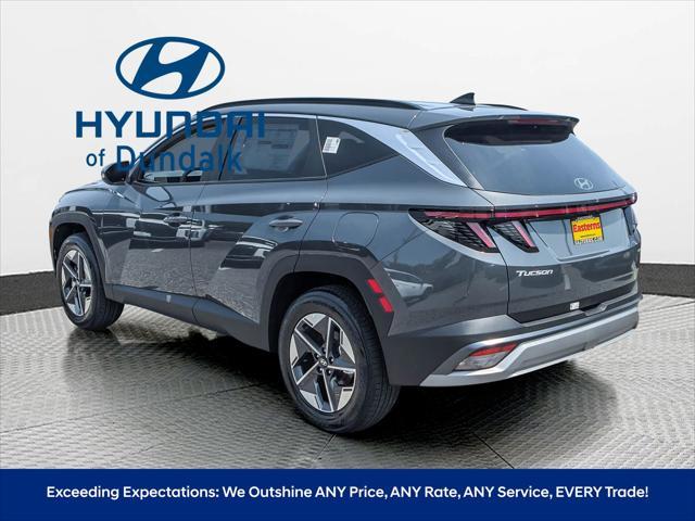 new 2025 Hyundai Tucson car, priced at $33,633