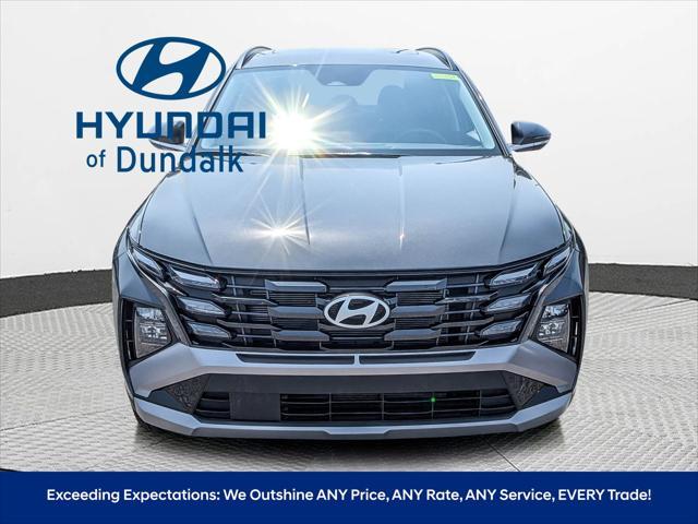 new 2025 Hyundai Tucson car, priced at $33,633