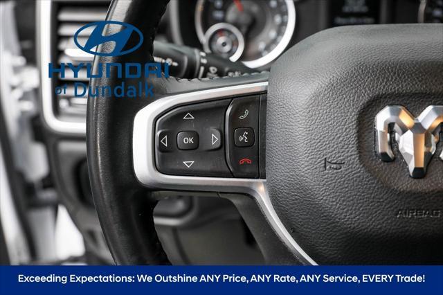 used 2022 Ram 1500 car, priced at $30,950