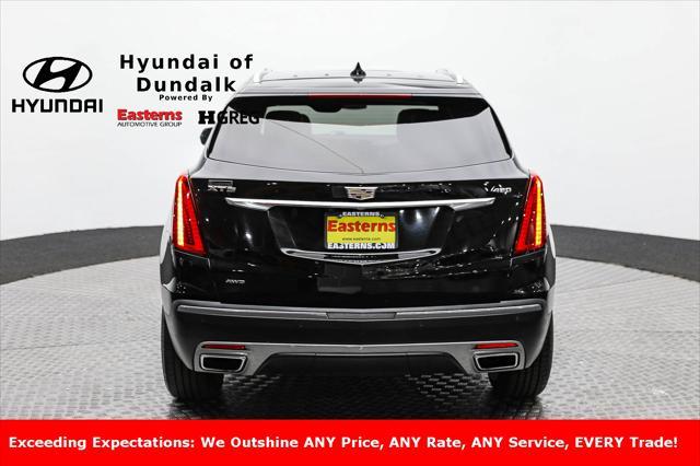 used 2021 Cadillac XT5 car, priced at $28,950