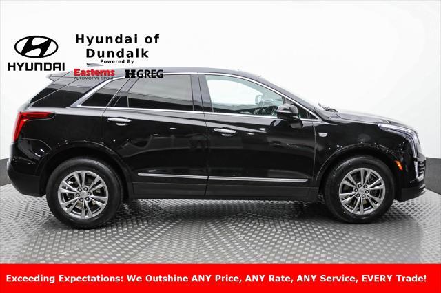 used 2021 Cadillac XT5 car, priced at $28,950