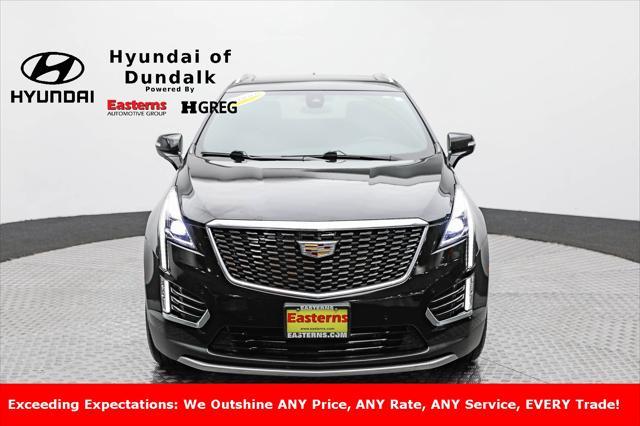 used 2021 Cadillac XT5 car, priced at $28,950