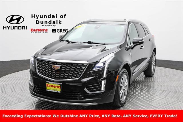 used 2021 Cadillac XT5 car, priced at $28,950