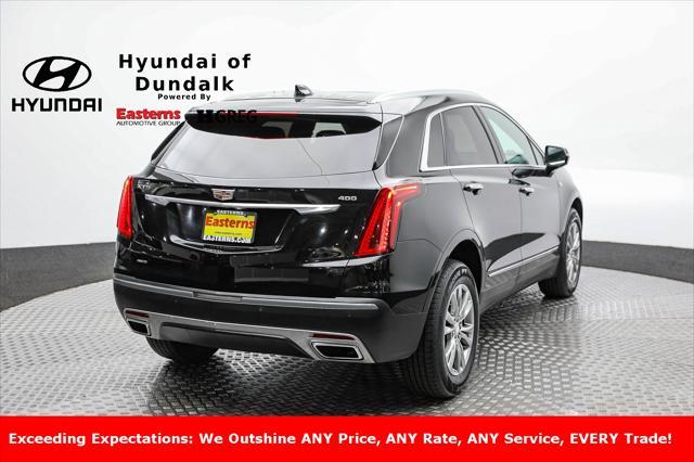 used 2021 Cadillac XT5 car, priced at $28,950