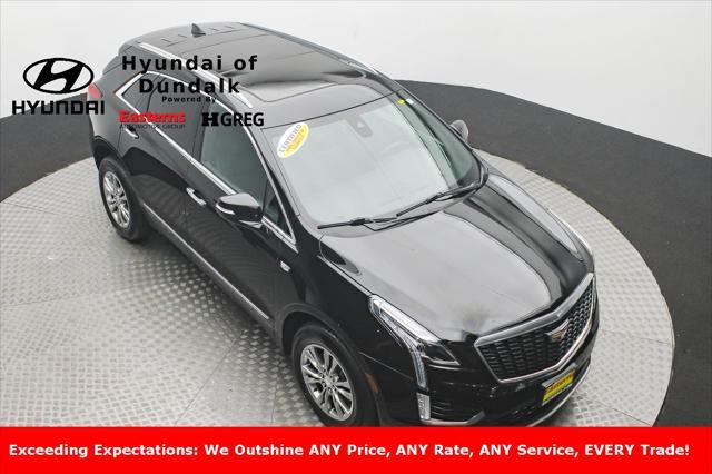 used 2021 Cadillac XT5 car, priced at $28,950